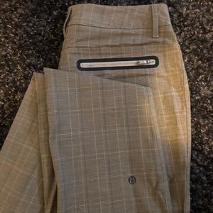 Lululemon Plaid Pants